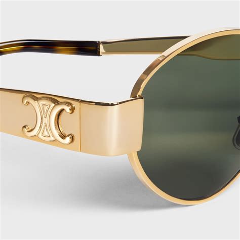 celine sunglasses triomphe dupe|celine triomphe sunglasses metal.